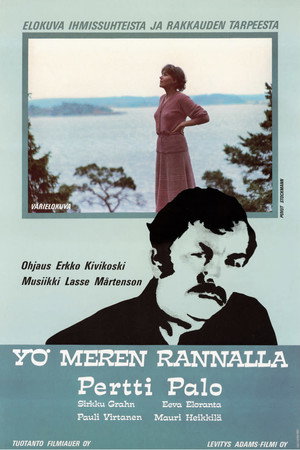 Yö meren rannalla poszter