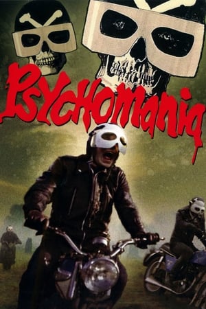 Psychomania poszter