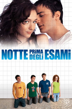 Notte prima degli esami poszter