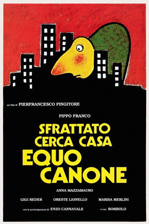 Sfrattato cerca casa equo canone poszter