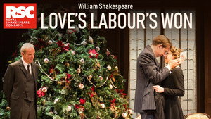 RSC Live: Love's Labour's Won háttérkép