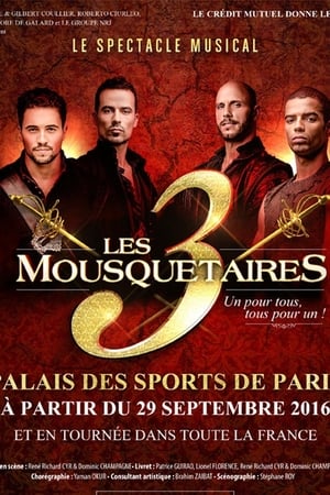 Les 3 Mousquetaires poszter