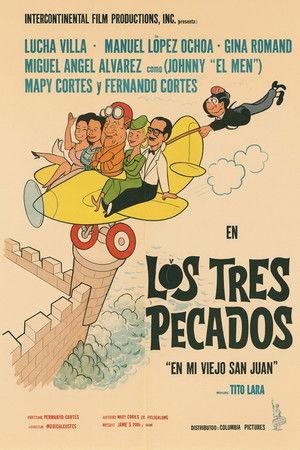 Los tres pecados poszter