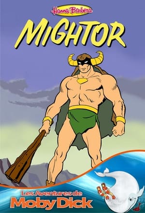 Moby Dick and Mighty Mightor poszter