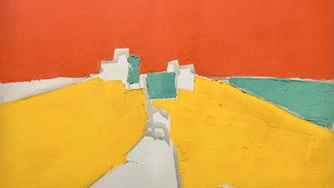 Nicolas de Staël, la peinture à vif háttérkép