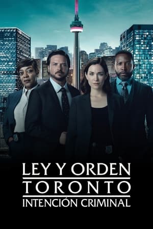 Law & Order Toronto: Criminal Intent poszter