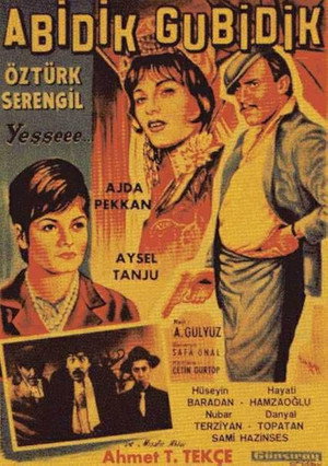 Abidik Gubidik poszter