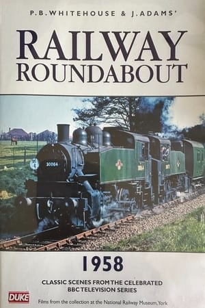 Railway Roundabout 1958 poszter