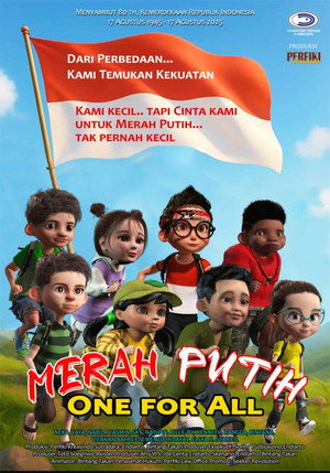 Merah Putih: One for All poszter