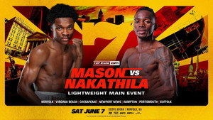 Abdullah Mason vs. Jeremia Nakathila háttérkép