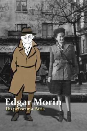 Edgar Morin, un penseur à Paris poszter