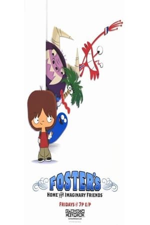 Foster's Home for Imaginary Friends: Destination Imagination poszter