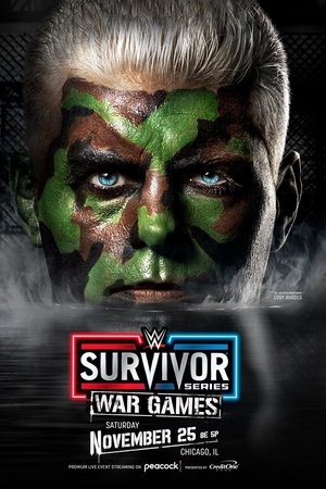 WWE Survivor Series: WarGames 2023 poszter