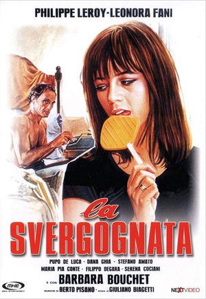 La svergognata poszter