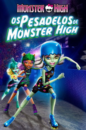 Monster High: Péntek esti frász poszter