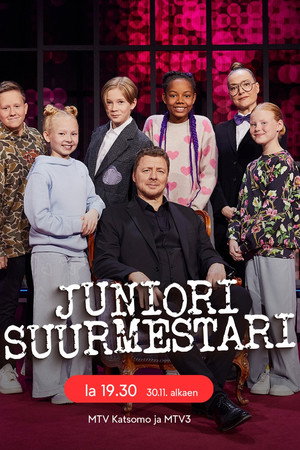 Juniori Suurmestari poszter
