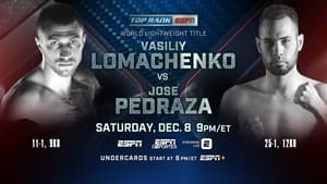 Vasyl Lomachenko vs. Jose Pedraza háttérkép