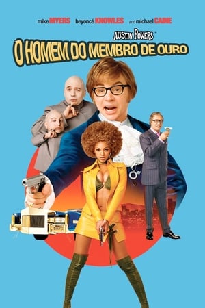 Austin Powers - Aranyszerszám poszter