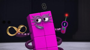 Numberblocks 8. évad Ep.25 25. epizód