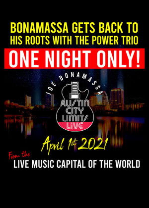 Joe Bonamassa Live at ACL April 2021 poszter