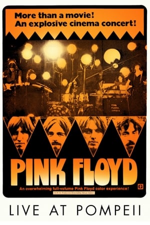 Pink Floyd: Live at Pompeii poszter