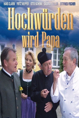 Hochwürden wird Papa poszter