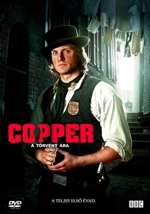 Copper - A törvény ára