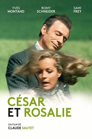 César et Rosalie poszter