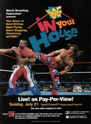 WWE In Your House 9: International Incident poszter