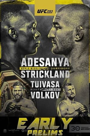 UFC 293: Adesanya vs. Strickland poszter