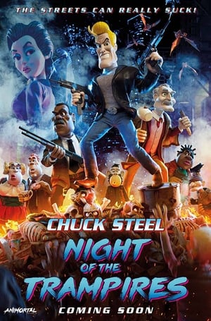 Chuck Steel: Night of the Trampires poszter