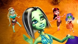 Monster High - Menekülés koponya-szigetről háttérkép