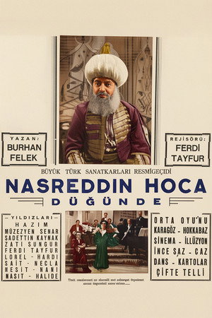 Nasreddin Hoca Düğünde poszter
