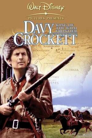 Davy Crockett, a vadnyugat királya poszter