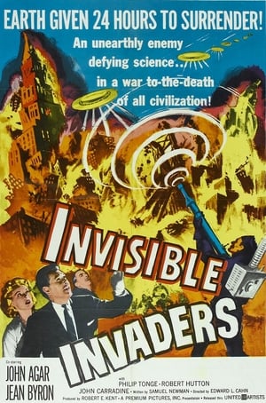 Invisible Invaders poszter