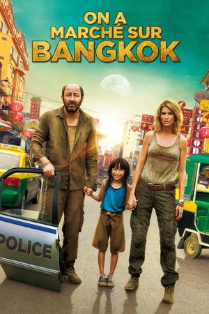 On a Marché sur Bangkok poszter