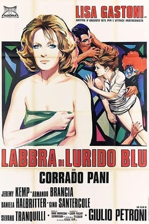 Labbra di lurido blu poszter