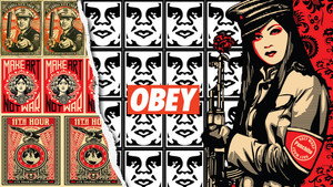 Obey Giant háttérkép
