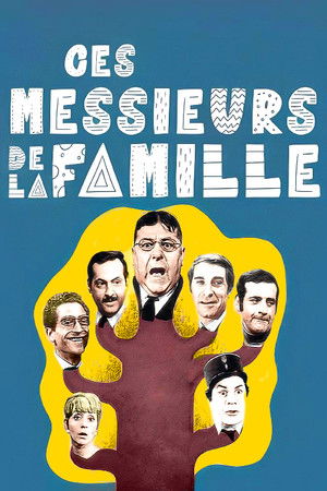 Ces messieurs de la famille poszter