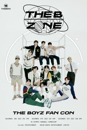 THE BOYZ FAN CON: THE B-ZONE poszter