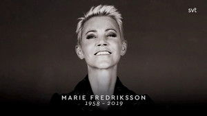 En kväll för Marie Fredriksson háttérkép