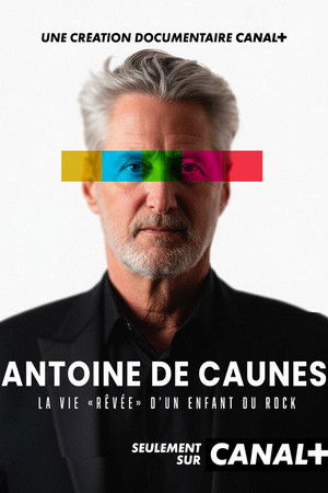 Antoine de Caunes : La vie rêvée d'un enfant du rock poszter