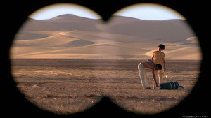 Fin de viaje, Sahara háttérkép