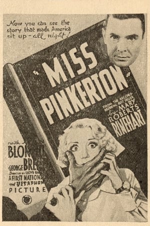 Miss Pinkerton poszter