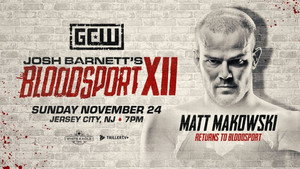 Josh Barnett's Bloodsport XII háttérkép