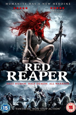 Legend of the Red Reaper poszter