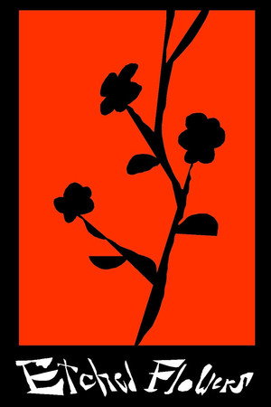 Etched Flowers poszter