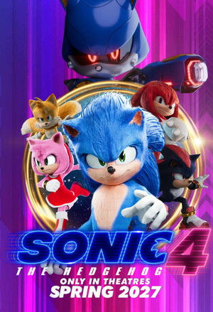 Sonic, a sündisznó 4 poszter