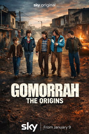 Gomorra: A kezdetek poszter