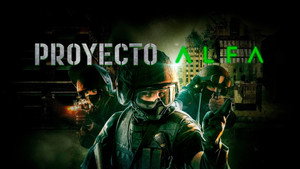 Project E.1337: ALPHA háttérkép